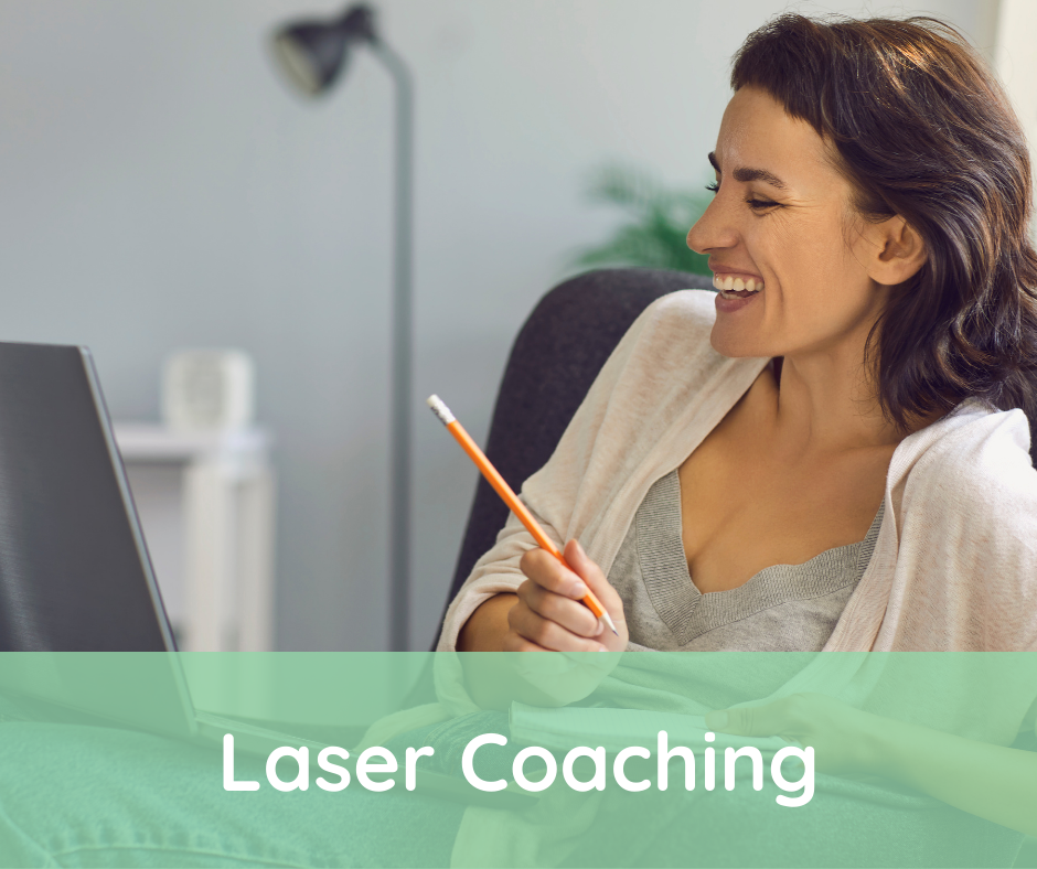 Book a Laser Career Coaching Session with Kori Burkholder