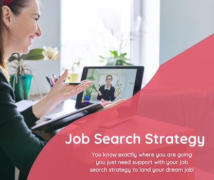 Kori Burkholder Job Search Strategy Coaching Package