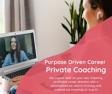 Kori Burkholder Purpose Driven Career Private Coaching Program