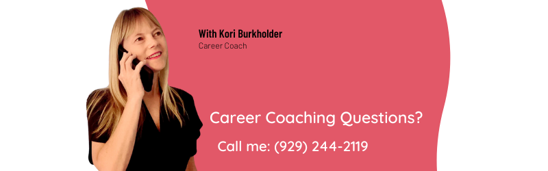 Contact Kori Burkholder for Career Coaching Service Questions
