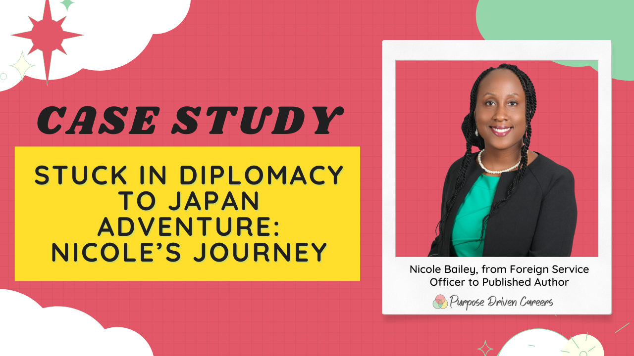 Nicole Bailey Case Study from Diplomacy to Japan