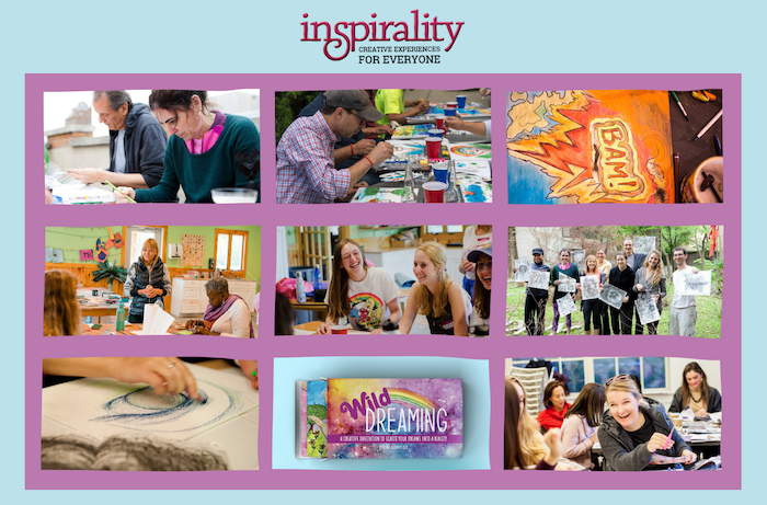 Inspirality Workshops and Corporate Events