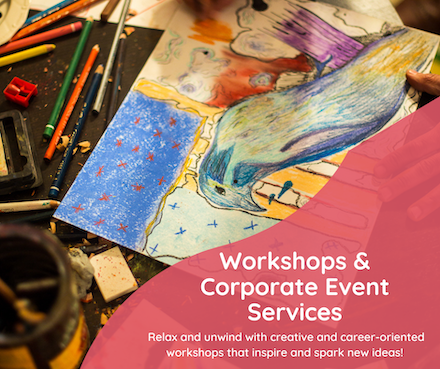 Kori Burkholder Career and Creative Workshops and Corporate Team Events