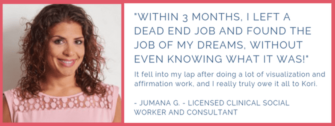 Career Change Case Study with Kori's Client Jumana