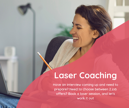 Kori Burkholder Career Laser Coaching Session