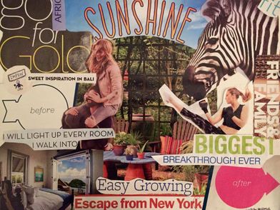 Visionboard Fun For Career Business Life Exercise Kori Burkholder Career Coaching