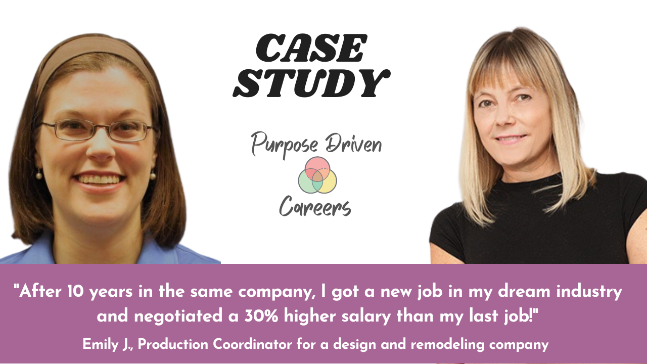 Career Change Case Study with Emily