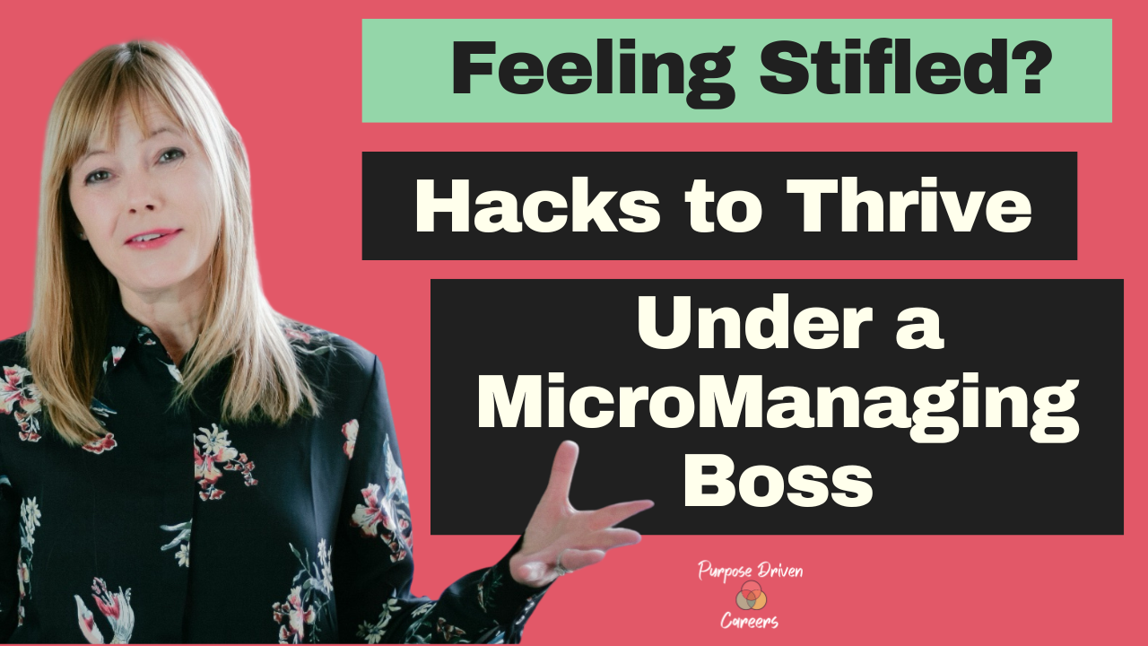 Hacks to Thrive Under a Micromanaging Boss