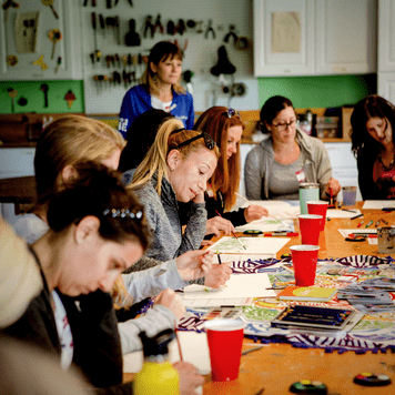 Inspirality Creative Workshops and Retreats for Busy Adults