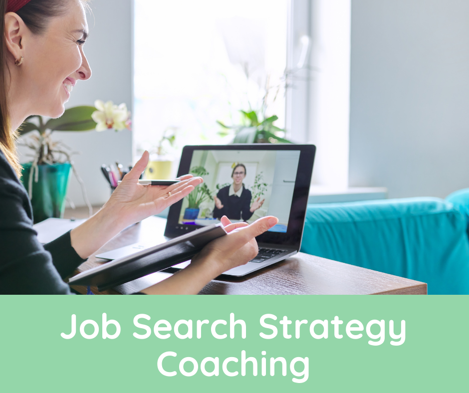 Job Search Strategy Coaching with Kori Burkholder
