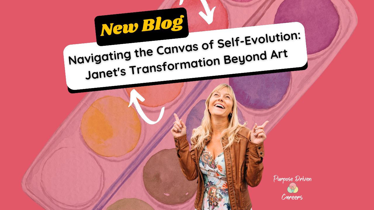 Navigating the Canvas of Self-Evolution: Janet's Transformation Beyond Art