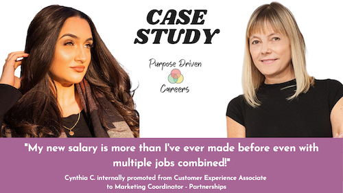 Cynthia and Kori Purpose Driven Career Case Study Interview
