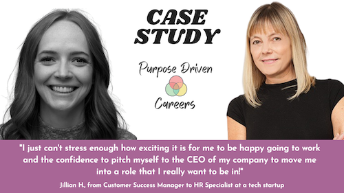 Jillian and Kori Purpose Driven Career Case Study Interview