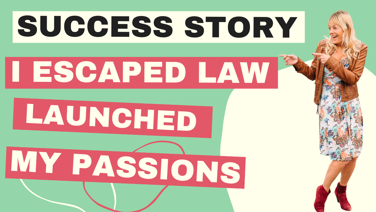 Stuck in a Job Rut How I Escaped Law and Launched My Passions