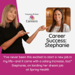 Career success stephanie with kori burkholder