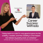 Career Success Wilfredo de Leon with Kori Burkholder